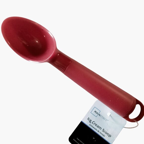 Mainstays Red Ice Cream Scoop - Picture 2 of 6